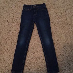 Girls slim jeans size 8